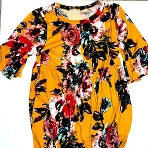 Women’s Floral Maxi Dress